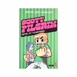 ISBN Scott Pilgrim Gets it Together: Volume 4, Comics & graphic novels, English, Paperback, 400 pages