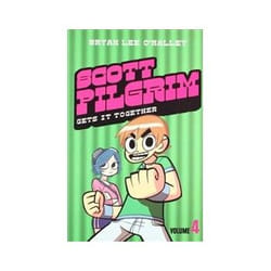 ISBN Scott Pilgrim Gets it Together: Volume 4 book Comics & graphic novels English Paperback 400 pages