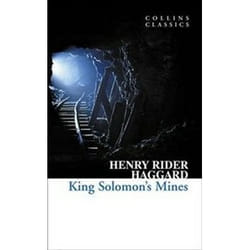 ISBN King Solomon's Mines book General novel English Paperback