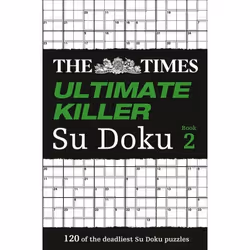 ISBN The Times Ultimate Killer Su Doku Book 2: 120 of the deadliest Su Doku puzzles, Paperback, 224 pages