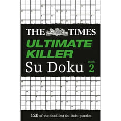 ISBN The Times Ultimate Killer Su Doku Book 2: 120 of the deadliest Su Doku puzzles
