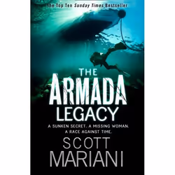 ISBN The Armada Legacy (Ben Hope, Book 8), Paperback, 416 pages