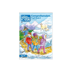 Collins Primary Focus - Comprehension: Pupil Book 3 (Paperback)
