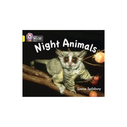 Collins Big Cat - Night Animals: Band 03/Yellow (Paperback)