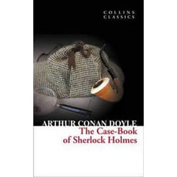 ISBN Casebook of Sherlock Holmes book General novel English 320 pages