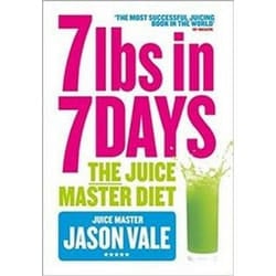 ISBN 7lbs in 7 Days : The Juice Master Diet book English