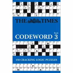 ISBN The Times Codeword 3: 150 cracking logic puzzles, Paperback, 192 pages