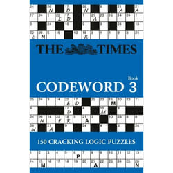 ISBN The Times Codeword 3: 150 cracking logic puzzles