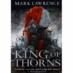 ISBN King of Thorns, Fantasy, English, Paperback, 384 pages
