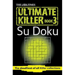 ISBN The Times Ultimate Killer Su Doku Book 3: 120 of the deadliest Su Doku puzzles