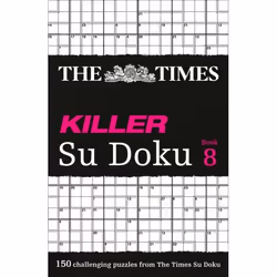 ISBN The Times Killer Su Doku Book 8: 150 lethal Su Doku puzzles, Paperback, 256 pages