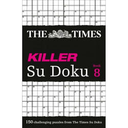 ISBN The Times Killer Su Doku Book 8: 150 lethal Su Doku puzzles