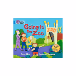 Collins Big Cat - Going to the Zoo: Band 04/Blue (Paperback)
