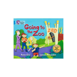 Collins Big Cat - Going to the Zoo: Band 04/Blue (Paperback)
