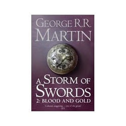 ISBN Storm of Swords: Song of Ice and Fire 3 Part 2 book Fantasy English Paperback 656 pages