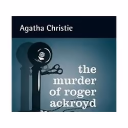ISBN Murder of Roger Ackroyd with CD, Detective, English, Paperback, 128 pages