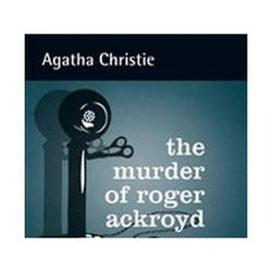 ISBN Murder of Roger Ackroyd with CD book Detective English Paperback 128 pages