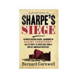 ISBN Sharpe's Siege book General novel English Paperback 384 pages
