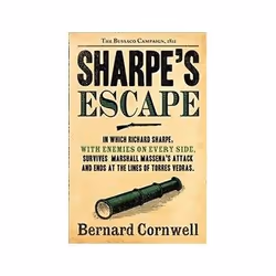 ISBN Sharpe's Escape: Richard Sharpe and the Bussaco Campaign, 1811, English, Paperback, 448 pages