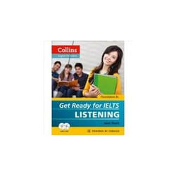 ISBN Collins Get Ready for IELTS Listening book Educational English