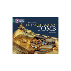 Collins Big Cat - Discovering Tutankhamun's Tomb: Band 15/Emerald (Paperback)