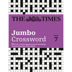ISBN The Times 2 Jumbo Crossword Book 7: 60 of the World’s Biggest Puzzles from the Times 2