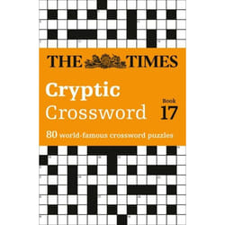 ISBN Times Cryptic Crossword Book 17: 80 of the world’s most famous crossword puzzles