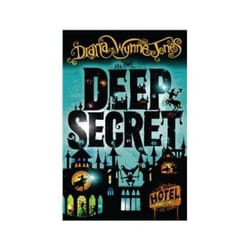 ISBN Deep Secret book Fantasy English 480 pages