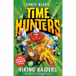 ISBN Viking Raiders (Time Hunters, Book 3), Paperback, 176 pages