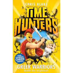 ISBN Greek Warriors (Time Hunters, Book 4), Paperback, 176 pages