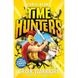 ISBN Greek Warriors (Time Hunters, Book 4)