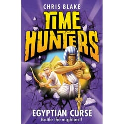 ISBN Egyptian Curse (Time Hunters, Book 6)