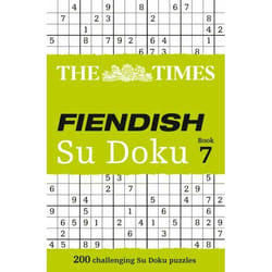 ISBN The Times Fiendish Su Doku Book 7: 200 challenging Su Doku puzzles