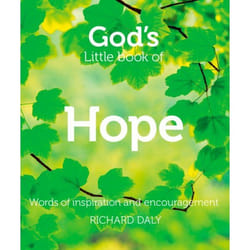 ISBN God’s Little Book of Hope: Words of inspiration and encouragement