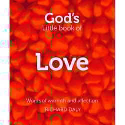 ISBN God’s Little Book of Love: Words of warmth and affection