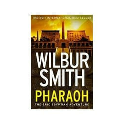 ISBN Pharaoh book Adventure English 400 pages