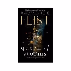 ISBN Queen of Storms: The Firemane Saga: Book 2, General novel, English, 480 pages