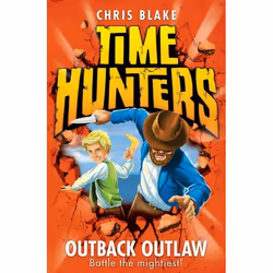 ISBN Outback Outlaw (Time Hunters, Book 9), Paperback, 176 pages