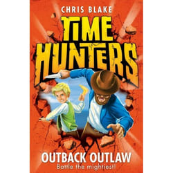 ISBN Outback Outlaw (Time Hunters, Book 9)
