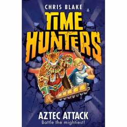 ISBN Aztec Attack (Time Hunters, Book 12), Paperback, 176 pages