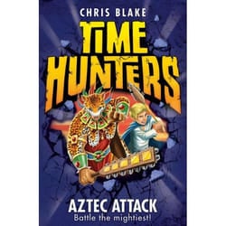 ISBN Aztec Attack (Time Hunters, Book 12)