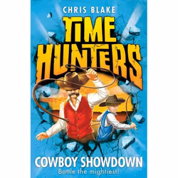 ISBN Cowboy Showdown (Time Hunters, Book 7), Paperback, 176 pages