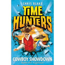 ISBN Cowboy Showdown (Time Hunters, Book 7)