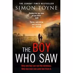 ISBN Boy Who Saw, Detective, English, 544 pages