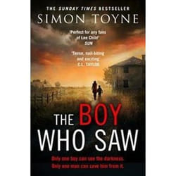 ISBN Boy Who Saw book Detective English 544 pages