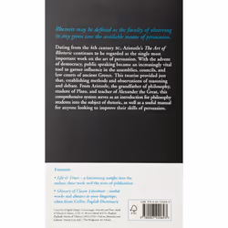 The Art of Rhetoric (Collins Classics)