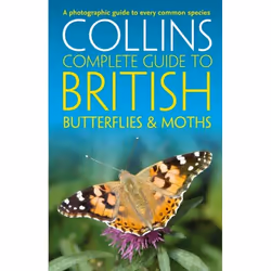ISBN British Butterflies and Moths (Collins Complete Guides), Paperback, 352 pages