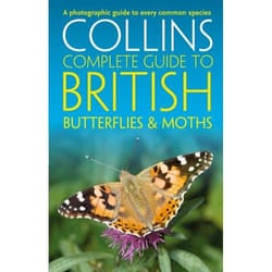 ISBN British Butterflies and Moths (Collins Complete Guides)