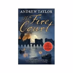 ISBN Fire Court, Crime fiction, English, 451 pages