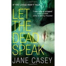ISBN Let the Dead Speak : A Maeve Kerrigan Thriller book Detective English Paperback 400 pages